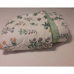 The Big One XL Twin Comforter 65x93 Floral & Leaves